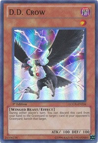 D.D. Crow [LCGX-EN234] Super Rare | Exor Games New Glasgow