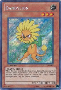 Dandylion [LCGX-EN042] Secret Rare | Exor Games New Glasgow