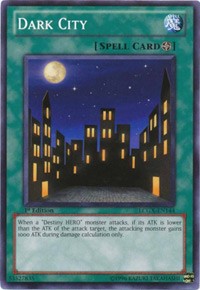 Dark City [LCGX-EN144] Common | Exor Games New Glasgow