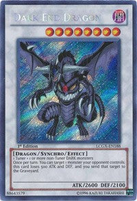 Dark End Dragon [LCGX-EN188] Secret Rare | Exor Games New Glasgow