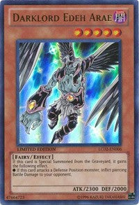 Darklord Edeh Arae [LC02-EN006] Ultra Rare | Exor Games New Glasgow