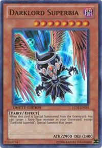 Darklord Superbia [LC02-EN005] Ultra Rare | Exor Games New Glasgow