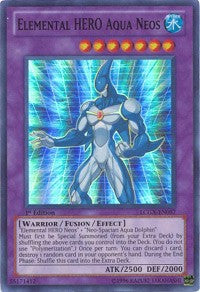 Elemental HERO Aqua Neos [LCGX-EN057] Super Rare | Exor Games New Glasgow