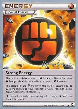 Strong Energy (104/111) (Primal Groudon - Alejandro Ng-Guzman) [World Championships 2015] | Exor Games New Glasgow