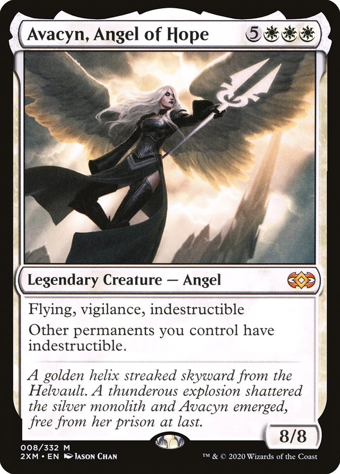 Avacyn, Angel of Hope [Double Masters] | Exor Games New Glasgow
