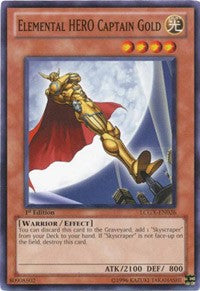 Elemental HERO Captain Gold [LCGX-EN026] Common | Exor Games New Glasgow