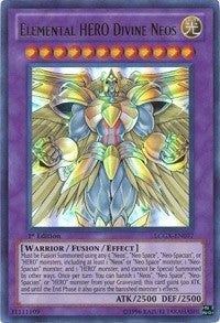 Elemental HERO Divine Neos [LCGX-EN077] Ultra Rare | Exor Games New Glasgow