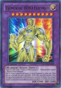 Elemental HERO Electrum [LCGX-EN052] Ultra Rare | Exor Games New Glasgow