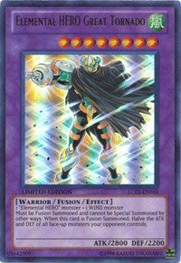 Elemental HERO Great Tornado [LC02-EN010] Ultra Rare | Exor Games New Glasgow