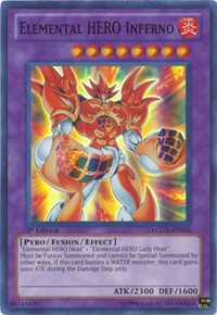 Elemental HERO Inferno [LCGX-EN076] Super Rare | Exor Games New Glasgow