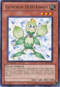 Elemental HERO Knospe [LCGX-EN035] Rare | Exor Games New Glasgow