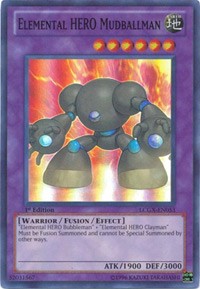 Elemental HERO Mudballman [LCGX-EN053] Super Rare | Exor Games New Glasgow