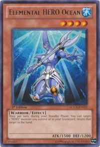 Elemental HERO Ocean [LCGX-EN025] Rare | Exor Games New Glasgow