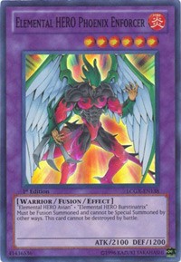 Elemental HERO Phoenix Enforcer [LCGX-EN138] Super Rare | Exor Games New Glasgow