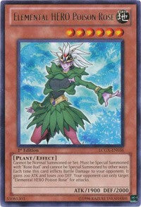 Elemental HERO Poison Rose [LCGX-EN036] Rare | Exor Games New Glasgow