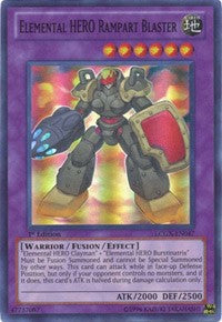 Elemental HERO Rampart Blaster [LCGX-EN047] Super Rare | Exor Games New Glasgow