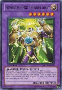 Elemental HERO Thunder Giant [LCGX-EN046] Common | Exor Games New Glasgow