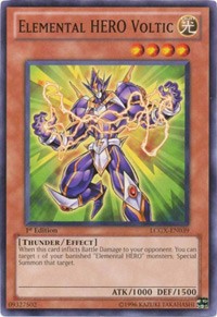 Elemental HERO Voltic [LCGX-EN039] Common | Exor Games New Glasgow