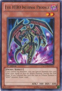 Evil HERO Infernal Prodigy [LCGX-EN031] Rare | Exor Games New Glasgow