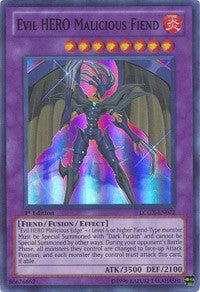 Evil HERO Malicious Fiend [LCGX-EN072] Super Rare | Exor Games New Glasgow