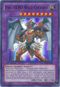 Evil HERO Wild Cyclone [LCGX-EN070] Super Rare | Exor Games New Glasgow