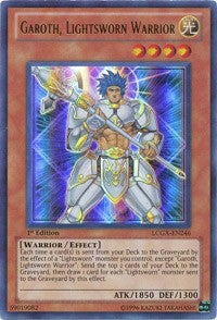 Garoth, Lightsworn Warrior [LCGX-EN246] Ultra Rare | Exor Games New Glasgow