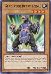 Gladiator Beast Andal [LCGX-EN223] Common | Exor Games New Glasgow