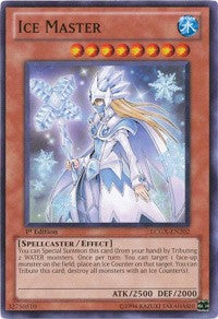 Ice Master [LCGX-EN202] Common | Exor Games New Glasgow