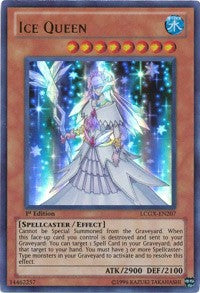 Ice Queen [LCGX-EN207] Ultra Rare | Exor Games New Glasgow