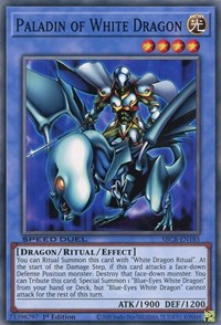 Paladin of White Dragon [SBCB-EN185] Common | Exor Games New Glasgow