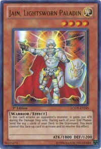 Jain, Lightsworn Paladin [LCGX-EN245] Ultra Rare | Exor Games New Glasgow