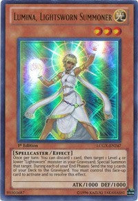 Lumina, Lightsworn Summoner [LCGX-EN247] Ultra Rare | Exor Games New Glasgow