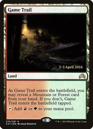 Game Trail [Shadows over Innistrad Promos] | Exor Games New Glasgow