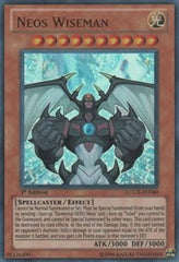 Neos Wiseman [LCGX-EN040] Ultra Rare | Exor Games New Glasgow