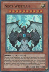 Neos Wiseman [LCGX-EN040] Ultra Rare | Exor Games New Glasgow