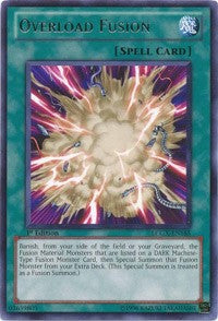 Overload Fusion [LCGX-EN185] Rare | Exor Games New Glasgow