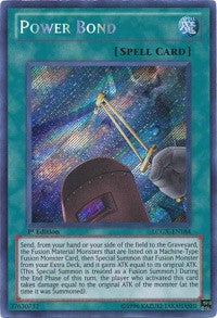 Power Bond [LCGX-EN184] Secret Rare | Exor Games New Glasgow