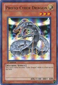 Proto-Cyber Dragon [LCGX-EN177] Ultra Rare | Exor Games New Glasgow