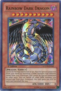 Rainbow Dark Dragon [LCGX-EN243] Ultra Rare | Exor Games New Glasgow