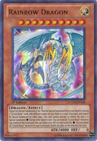 Rainbow Dragon [LCGX-EN162] Ultra Rare | Exor Games New Glasgow