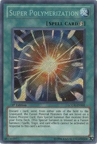 Super Polymerization [LCGX-EN101] Secret Rare | Exor Games New Glasgow