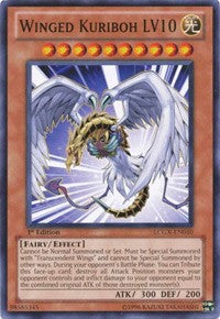 Winged Kuriboh LV10 [LCGX-EN010] Common | Exor Games New Glasgow