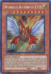 Winged Kuriboh LV9 [LCGX-EN043] Secret Rare | Exor Games New Glasgow