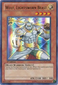 Wulf, Lightsworn Beast [LCGX-EN248] Ultra Rare | Exor Games New Glasgow