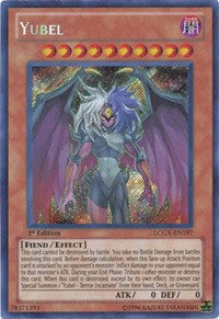 Yubel [LCGX-EN197] Secret Rare | Exor Games New Glasgow