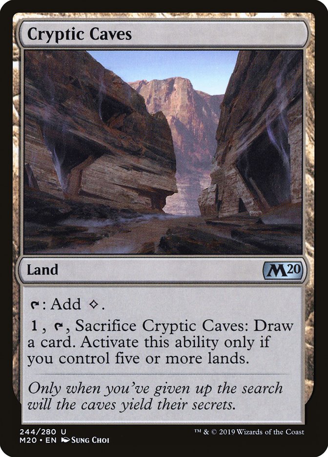 Cryptic Caves [Core Set 2020] | Exor Games New Glasgow