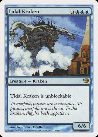 Tidal Kraken [Ninth Edition] | Exor Games New Glasgow