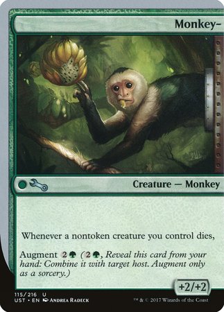 Monkey- [Unstable] | Exor Games New Glasgow