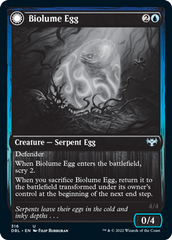 Biolume Egg // Biolume Serpent [Innistrad: Double Feature] | Exor Games New Glasgow