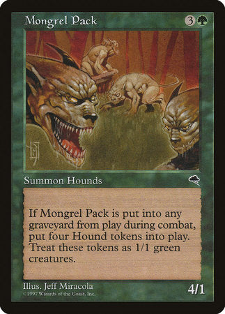 Mongrel Pack [Tempest] | Exor Games New Glasgow